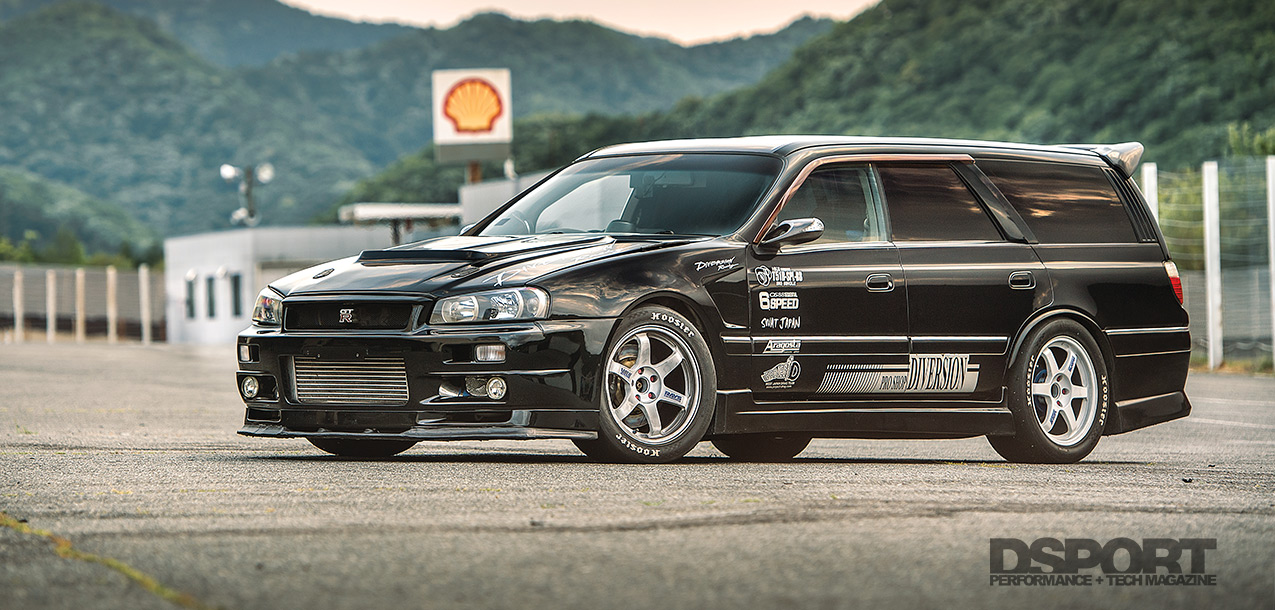Mixed and Matched | 1000+HP Nissan Stagea