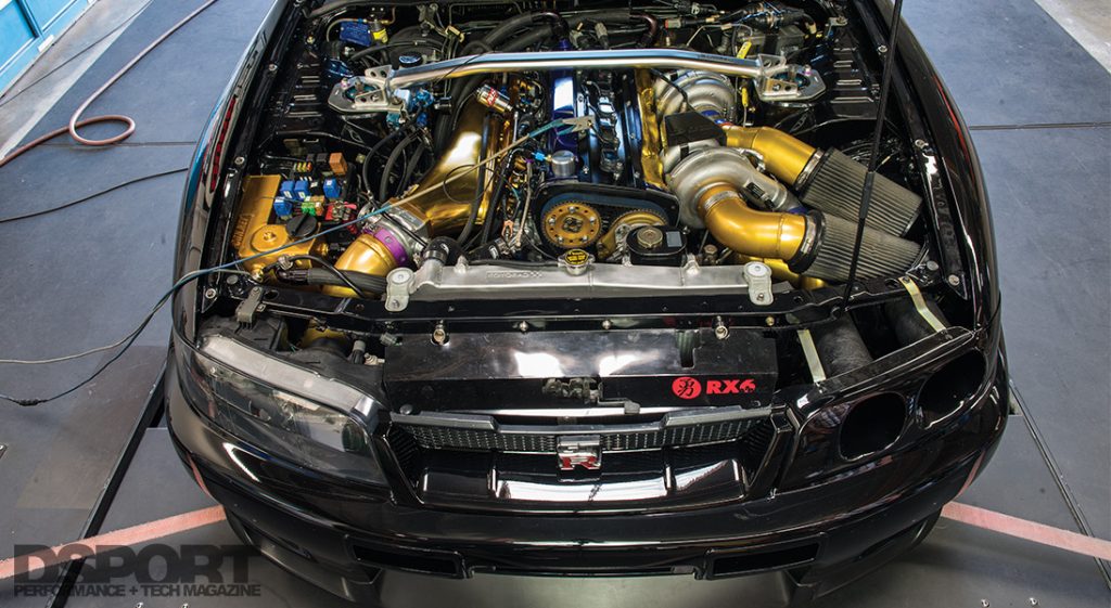 Engine Break In R33 Engine Bay