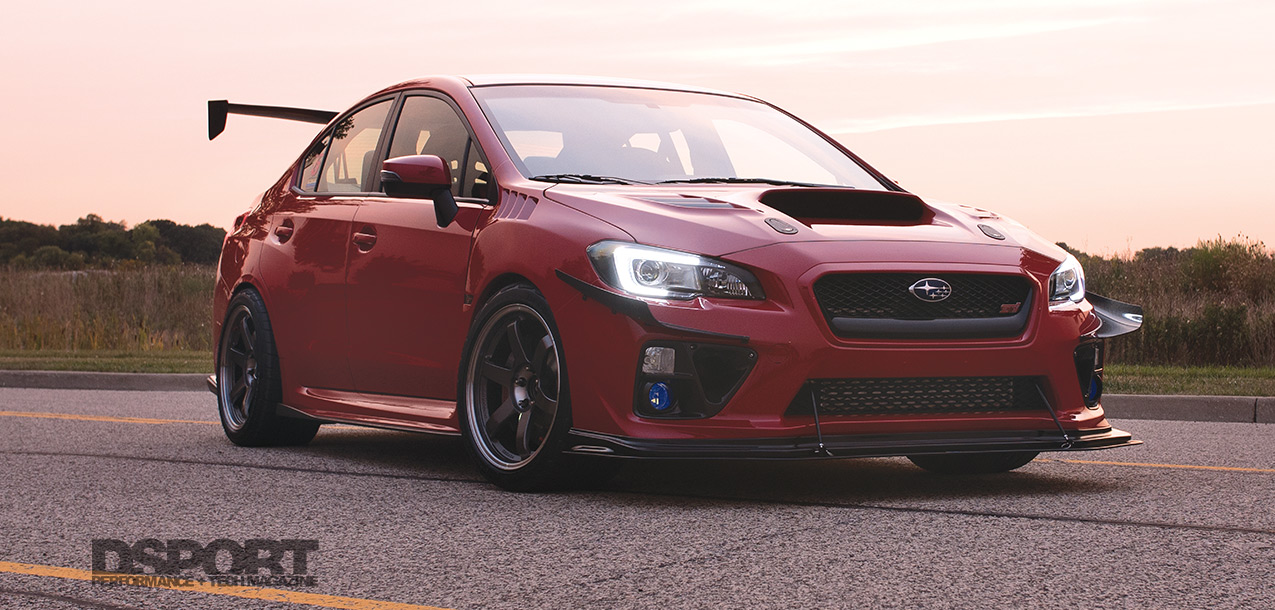 Baby Driver Grows Up | 800HP VAB Subaru STI