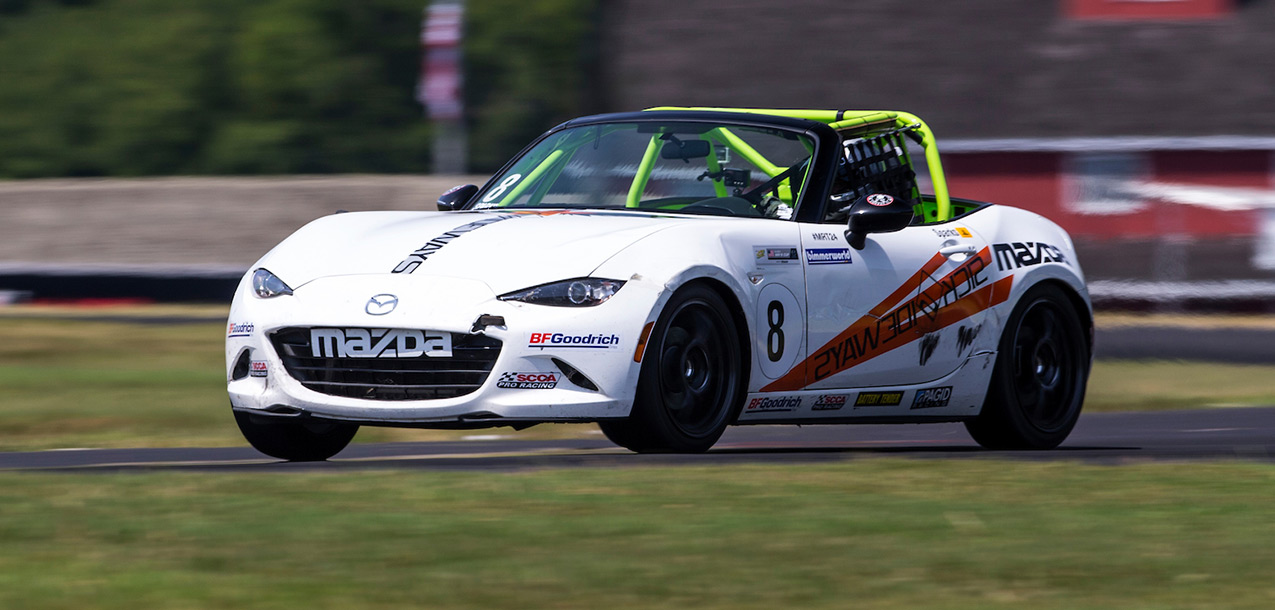 Win a Turn-Key Mazda Global MX-5 Cup Car
