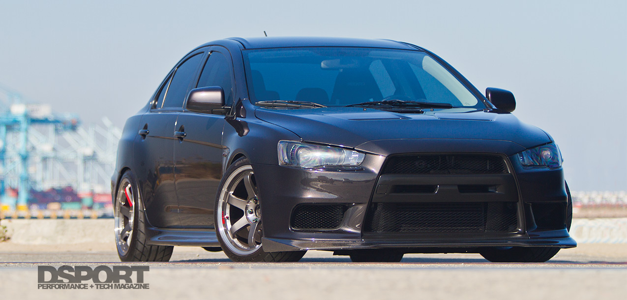 650 WHP Mitsubishi Evo X