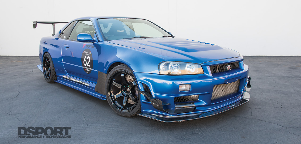 600 WHP Nissan R34 V-Spec