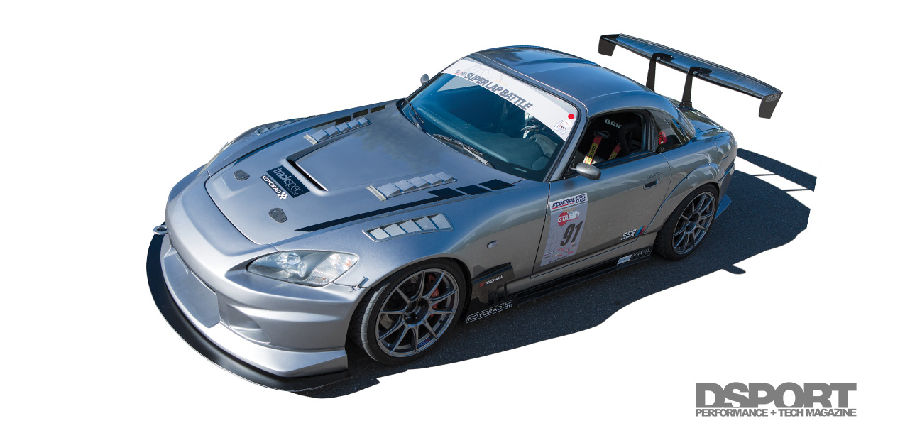 347 WHP Supercharged Honda S2000