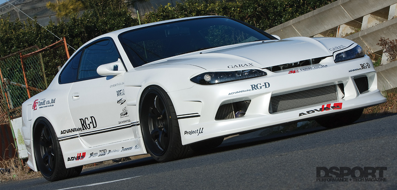 Nob Taniguchi’s 481 WHP Nissan S15