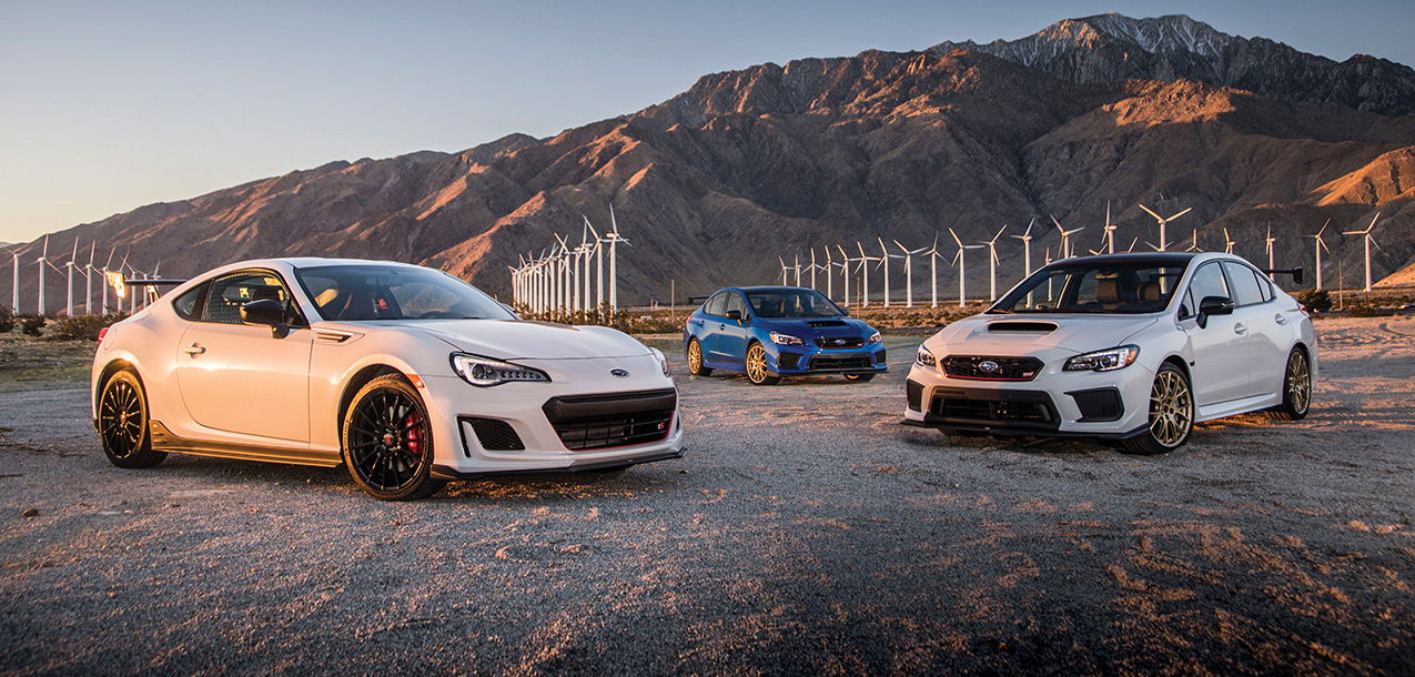 First Drive: 2018 Subaru BRZ ts and the WRX STI Type RA
