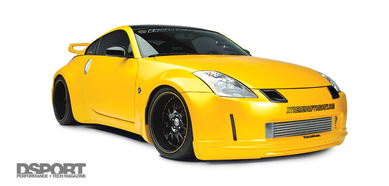 1000 WHP Nissan 350Z