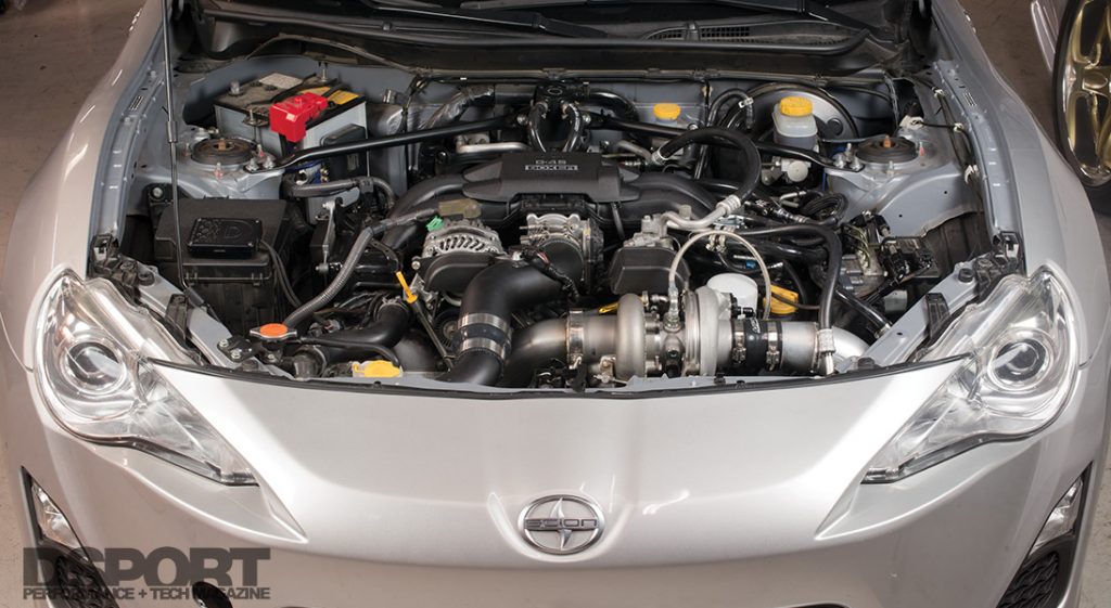 FR-S/86/BRZ Challenge Full Race Turbo Kit