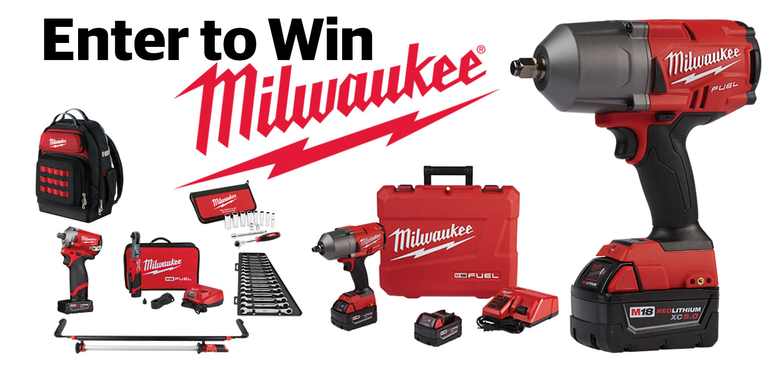 Win Milwaukee Tools Only at The 2018 Shootout