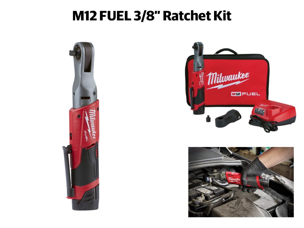 Milwaukee Ratchet