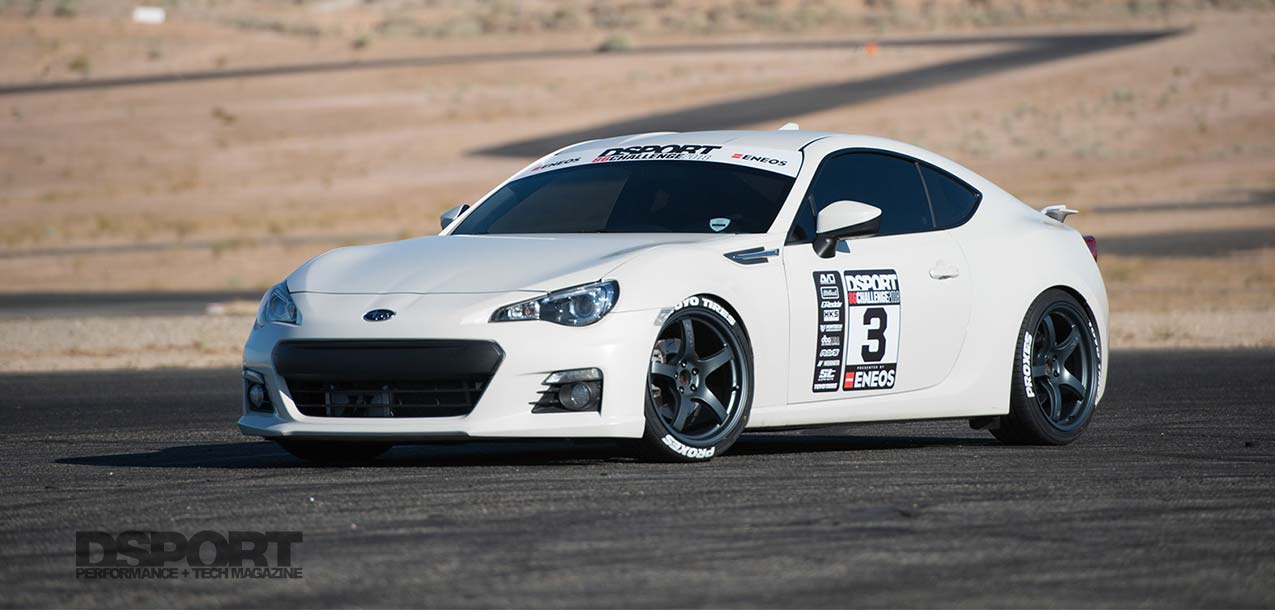 The 2018 DSPORT 86 Challenge Presented by ENEOS: ST Suspensions