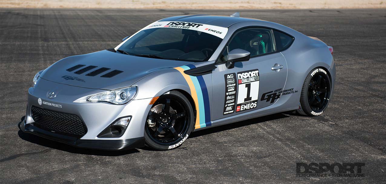 The 2018 DSPORT 86 Challenge Presented by ENEOS: Mishimoto