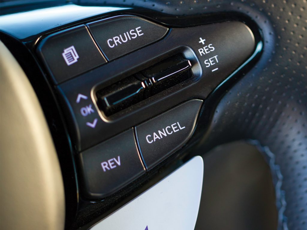 Hyundai Veloster N Button
