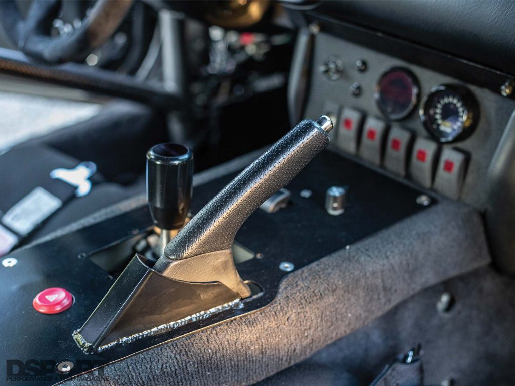 2JZ S2000 Center Console