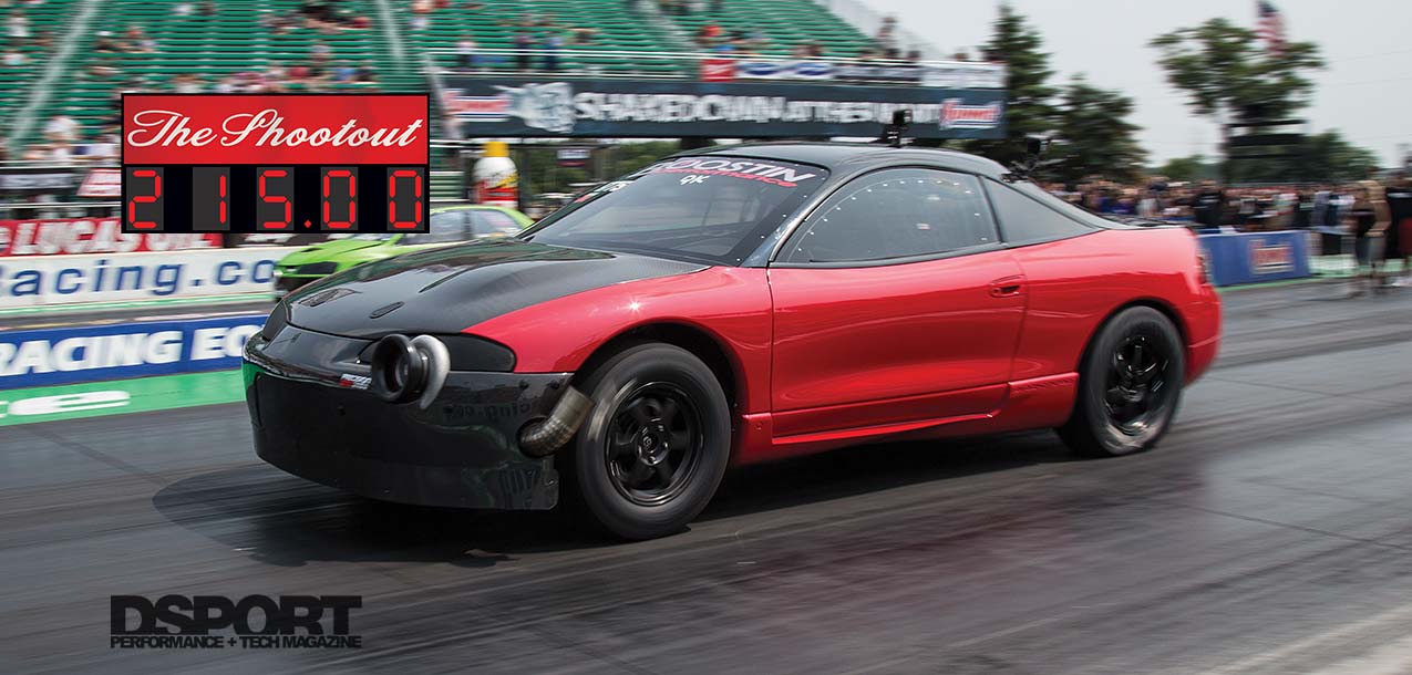 1600 WHP Eagle Talon Tsi