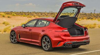 Kia Stinger GT2 Rear