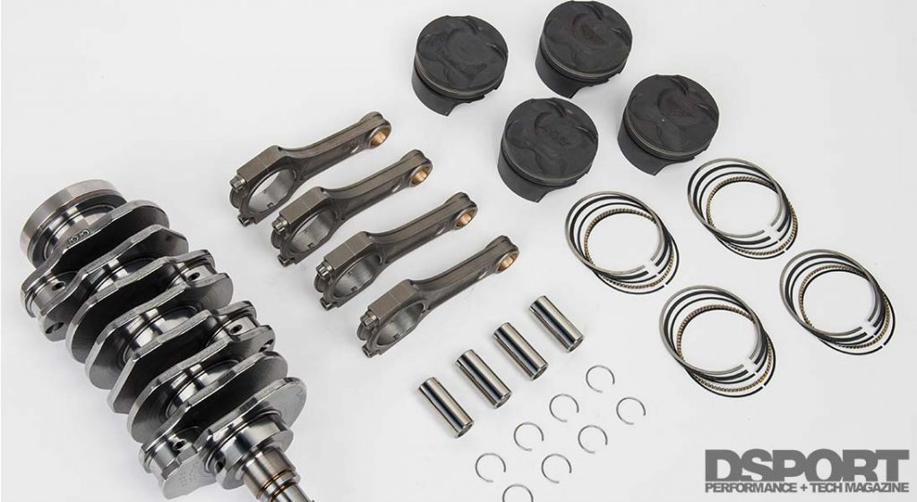 FA20 Cylinder Head Rotating Assembly