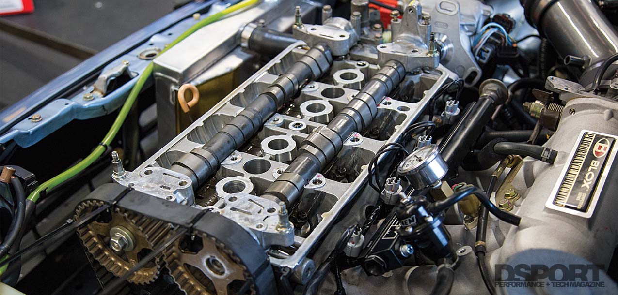 Camshaft Test |  B-Series Blox Racing Camshafts