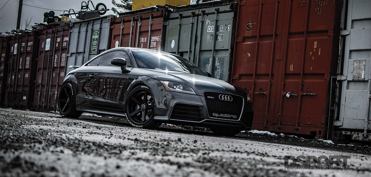 867 WHP Audi TT RS