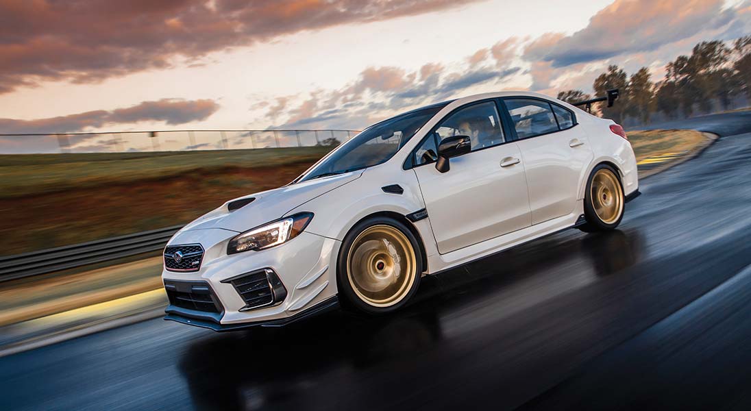 Subaru’s Most Powerful Limited Edition STI S209