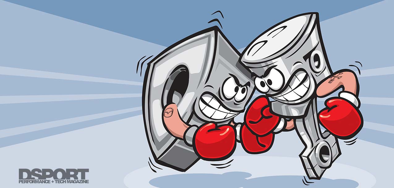 Rotary vs Piston