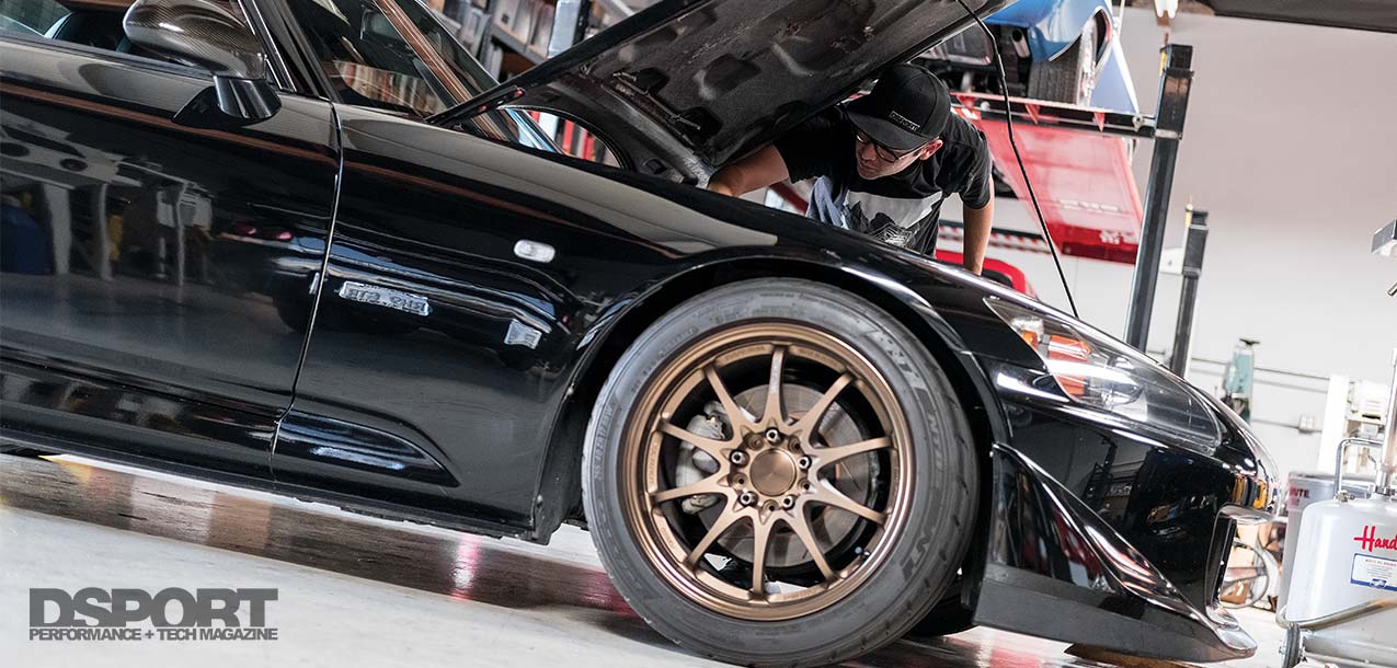 D’GARAGE Honda S2000 | Track Prepping a 366,000 Mile S2000