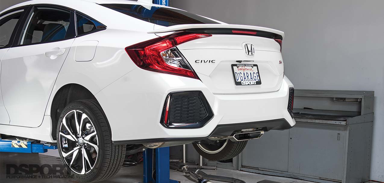 2019 Honda Civic Si Sedan Exhaust Showcase