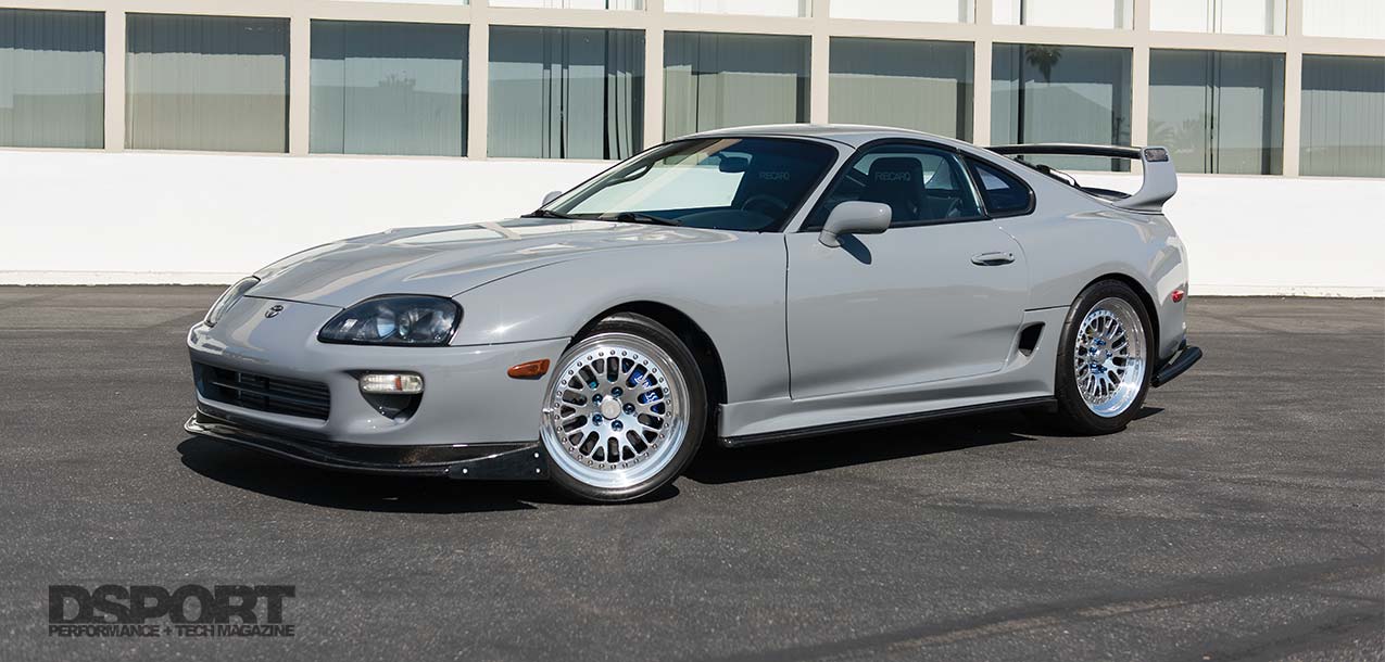 740 WHP Toyota Supra