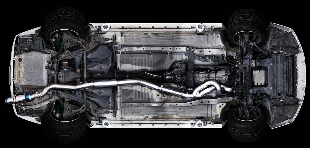Quick Tech | Tomei USA Titanium RB26 Front Pipe