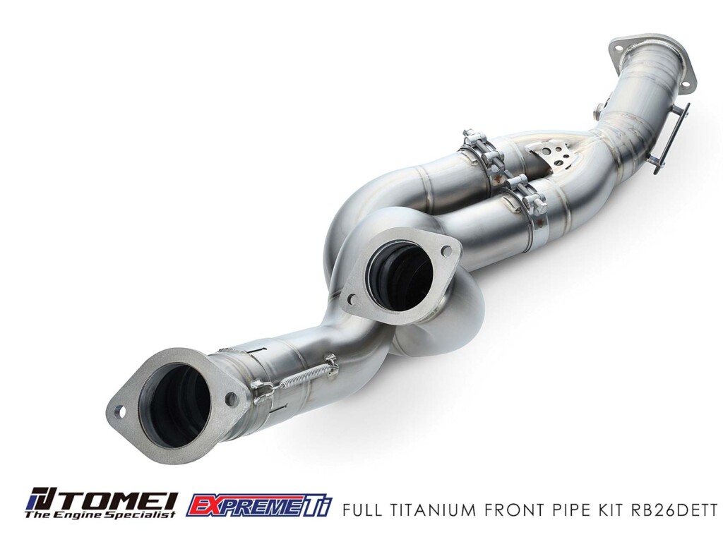 Tomei Titanium Front Pipe