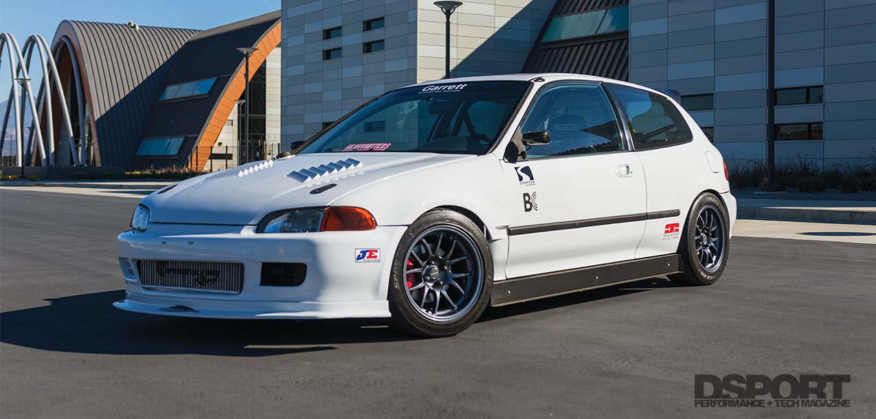874 WHP Honda Civic Si