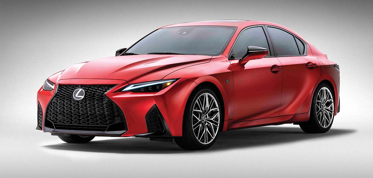 2022 Lexus IS 500 F Sport