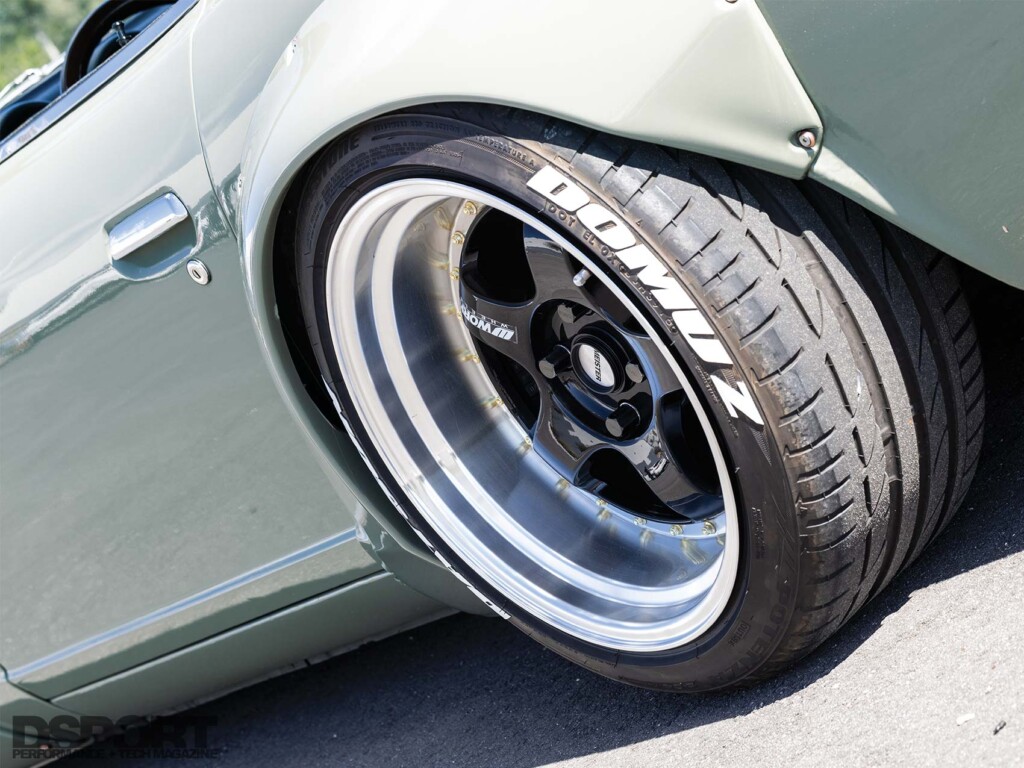 Datsun 280z Work Wheel