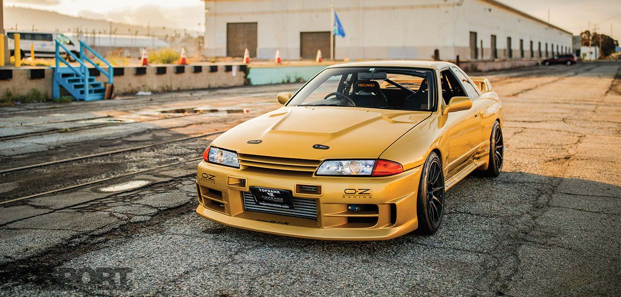 Top Secret’s 650 WHP Nissan R32 GT-R