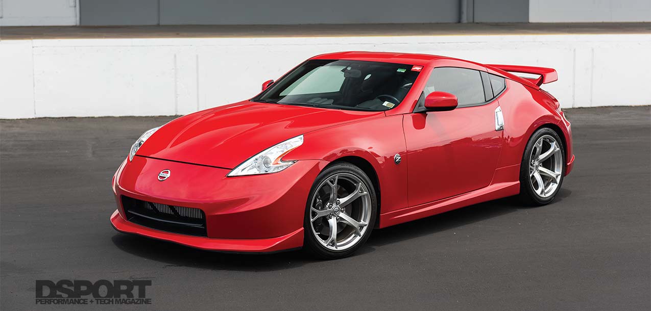 623 WHP Nissan 370Z