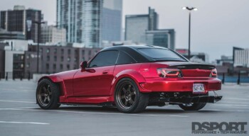 Honda S2000 Rear