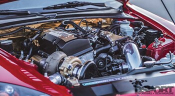 Honda S2000 Engine Bay