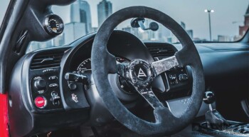 Honda S2000 Interior
