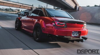 Honda S2000 Rear