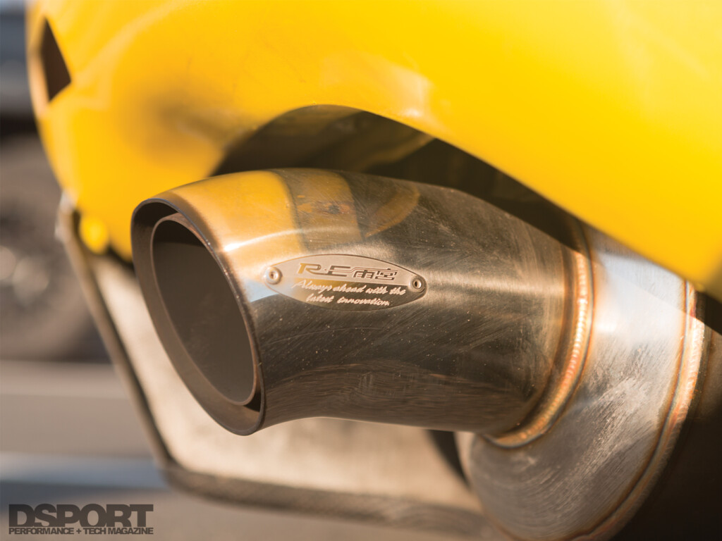 Mazda RX-7 Exhaust