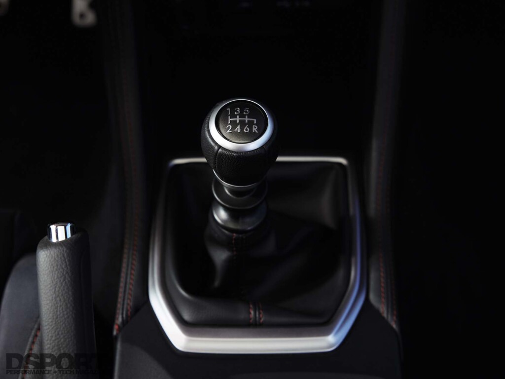 Subaru WRX Shift Knob