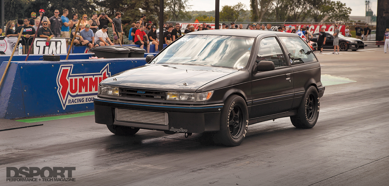 556 WHP 4G63 Swapped Dodge Colt