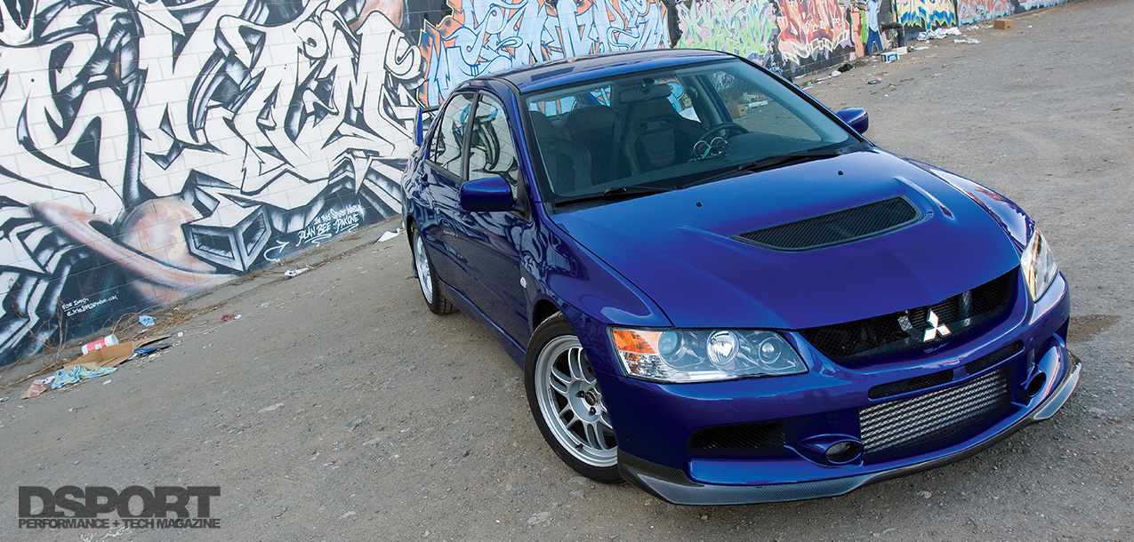 476 WHP Mitsubishi Evo IX