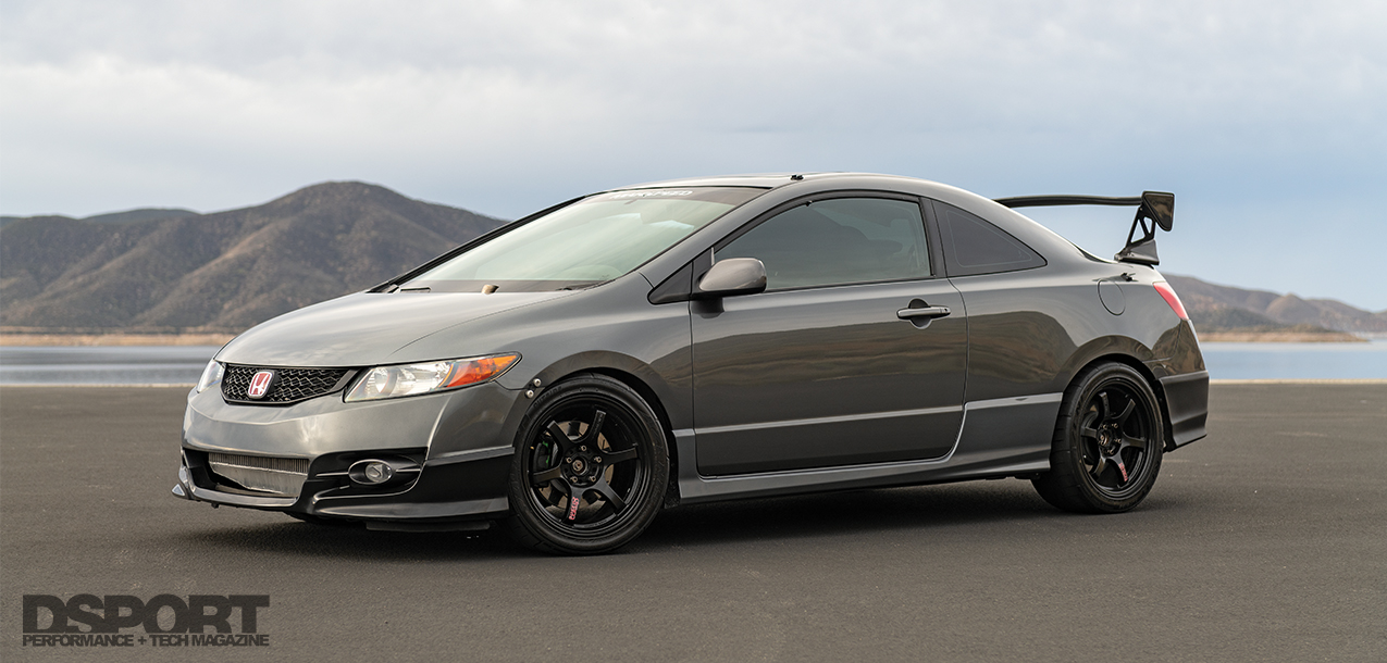 570 WHP Honda Civic Si