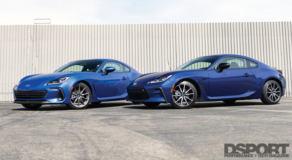 GR86 BRZ Side
