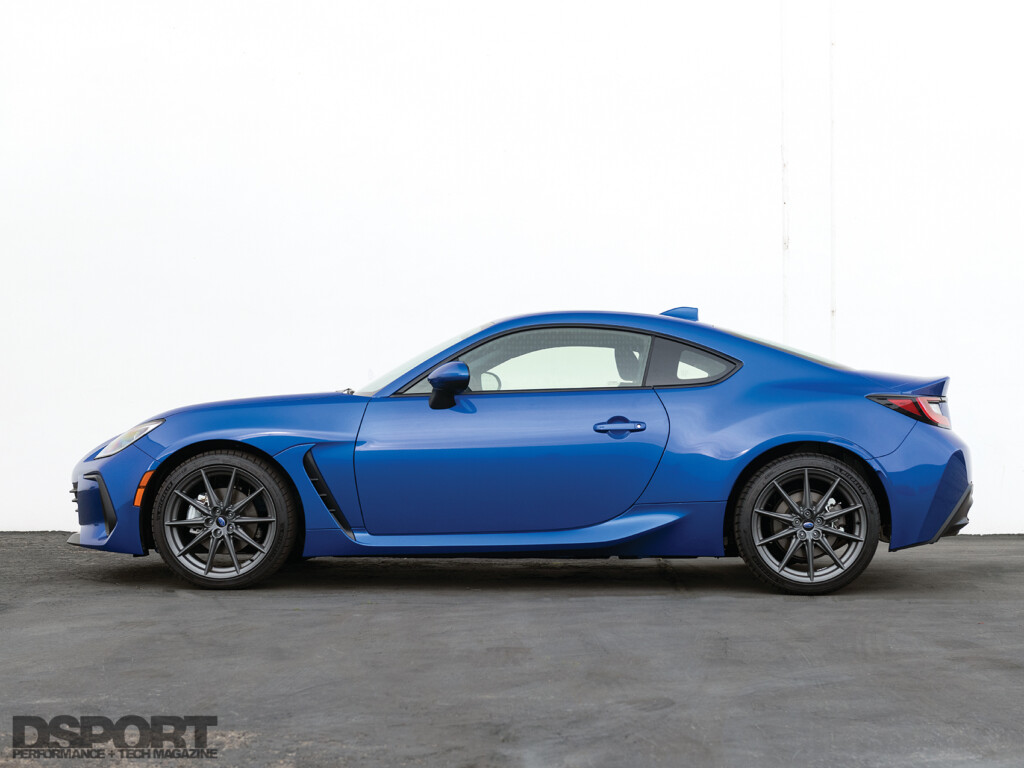 GR86 BRZ Side