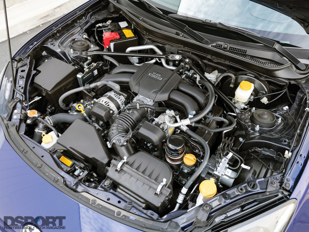GR86 BRZ Engine Bay