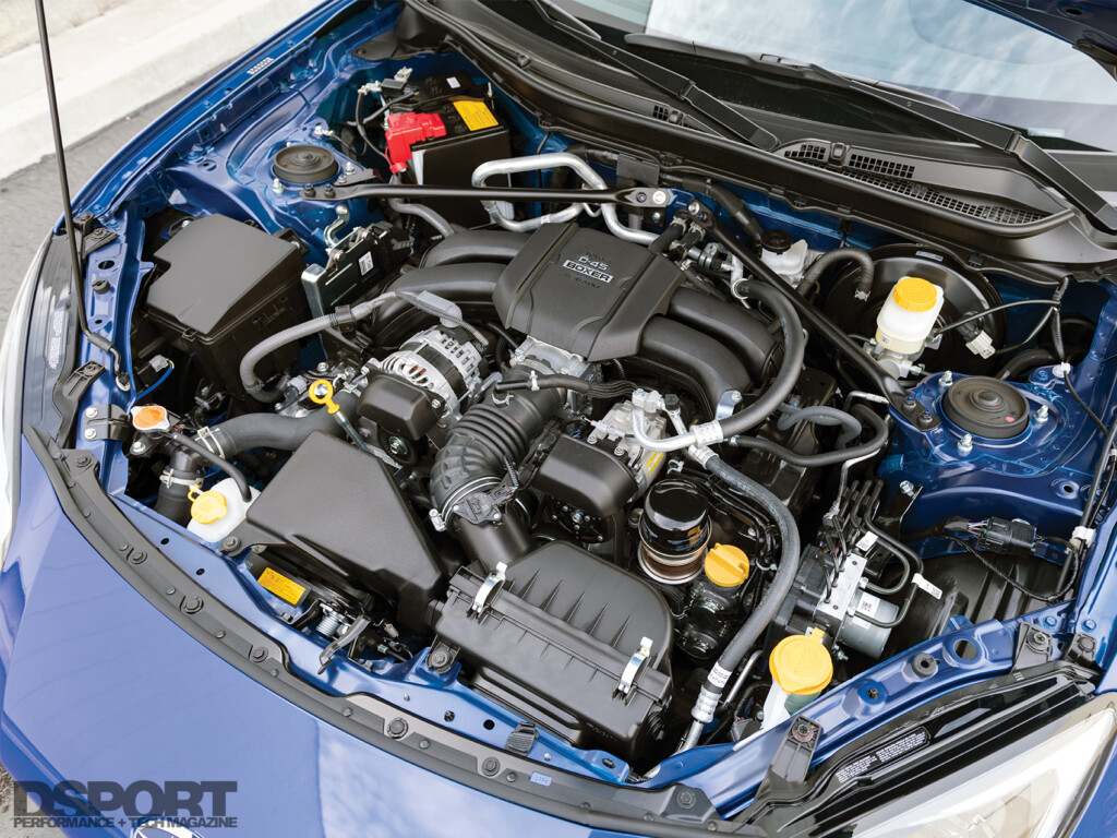 GR86 BRZ Engine Bay