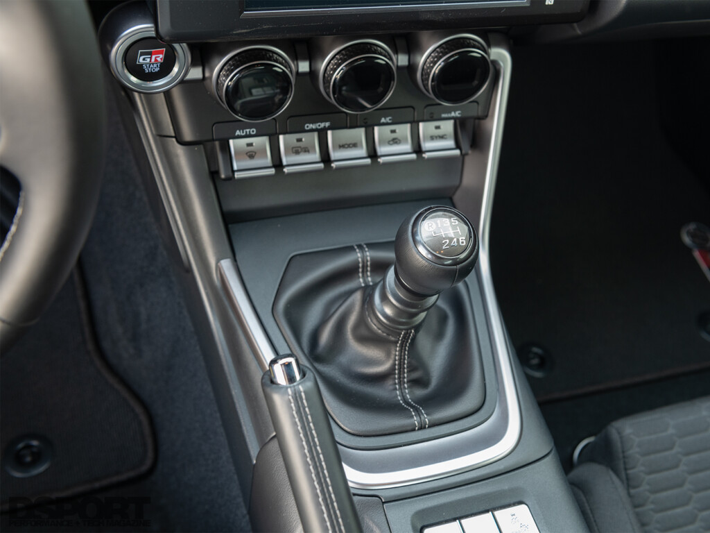 GR86 BRZ Shift Knob