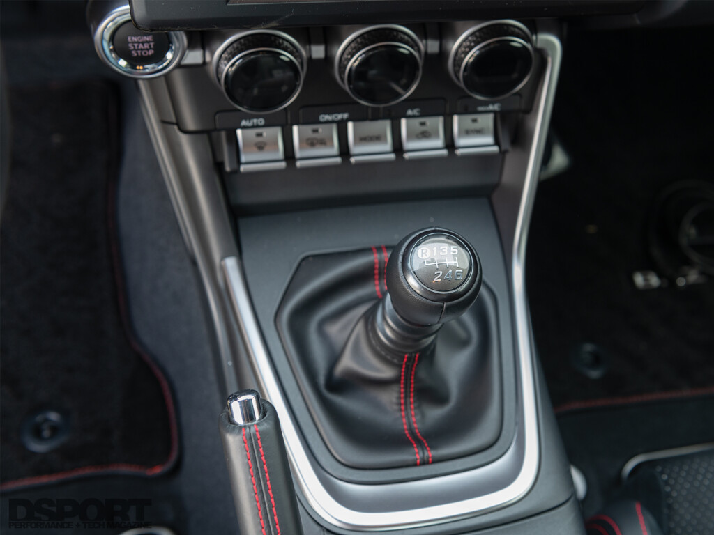 GR86 BRZ Shift Knob