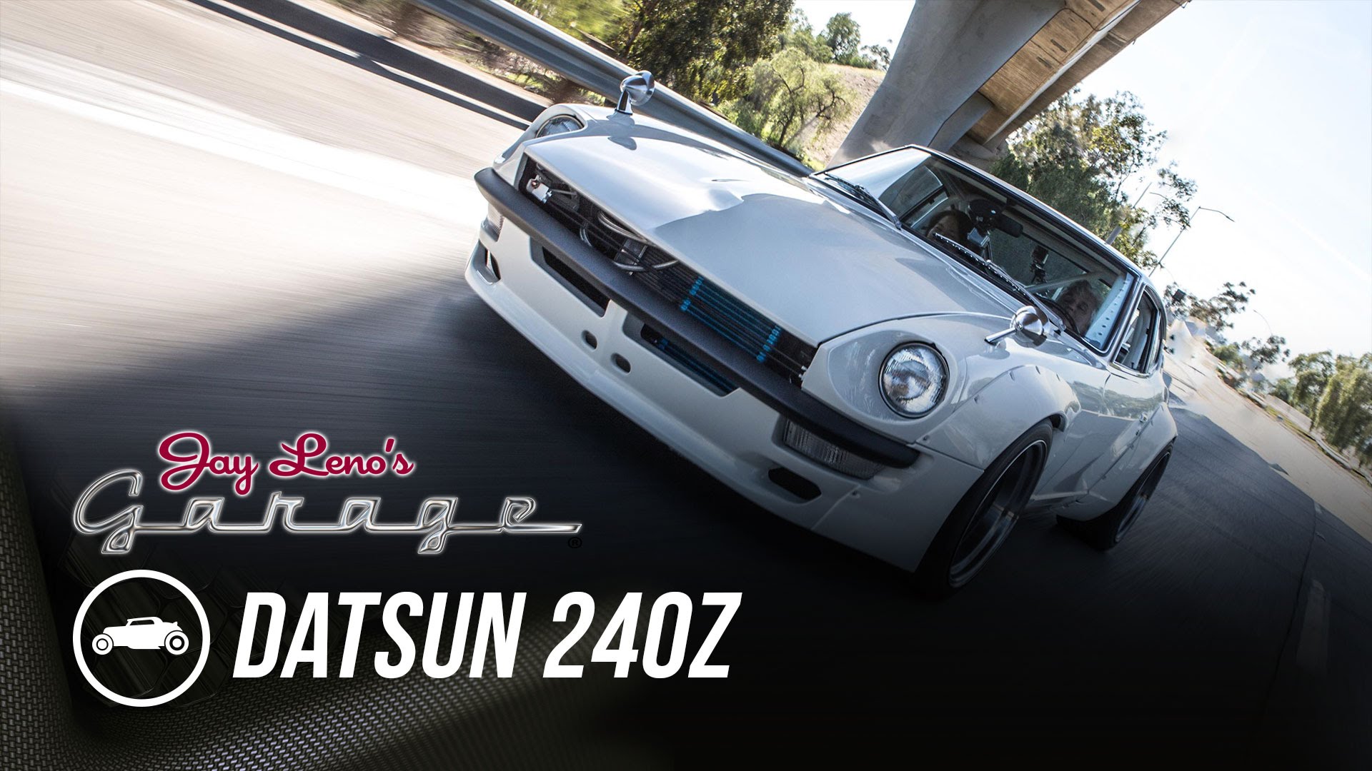 FuguZ visits Jay Leno’s Garage